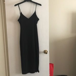 NWOT Nasty Gal black dress